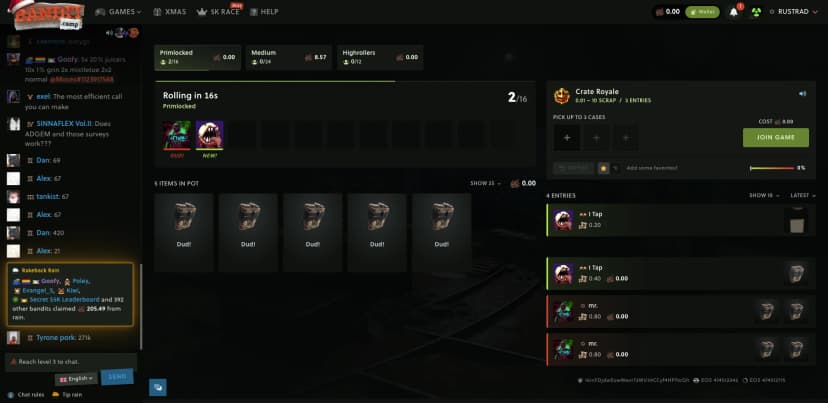 Bandit Camp Crate Royale