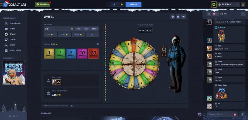 Cobalt Lab Wheel